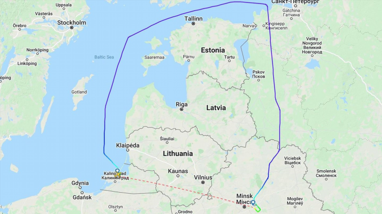 Авиа пермь калининград