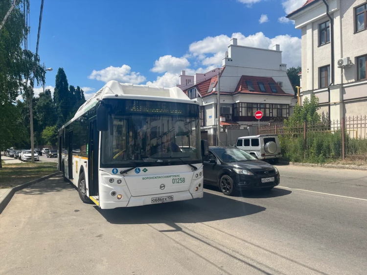 Автобус 136 калининград