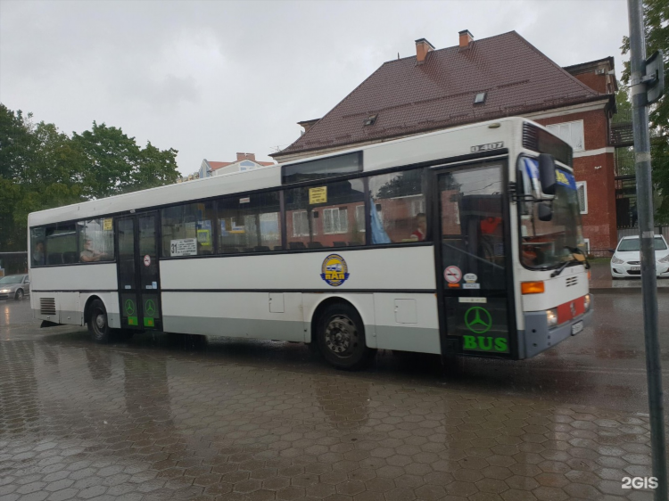 Автобус 148 калининград