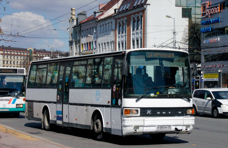 Автобус 25 калининград