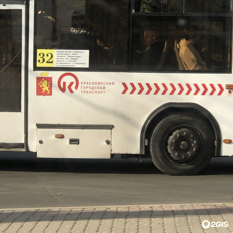 Автобус 32 калининград маршрут