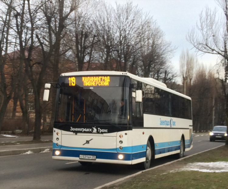 Автобус пионерский калининград