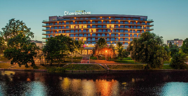 Crystal hotel калининград