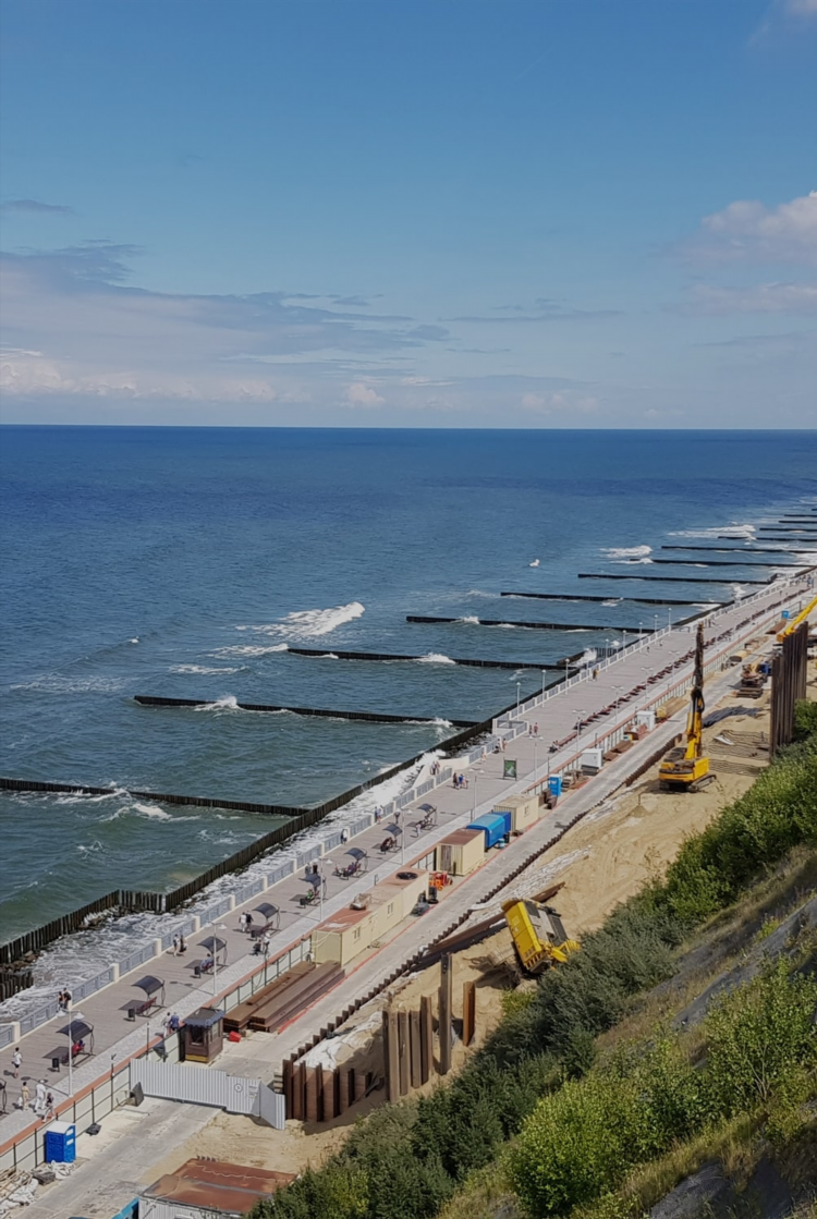 Далеко ли море от калининграда