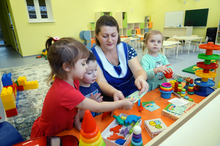 Детские сады в калининграде