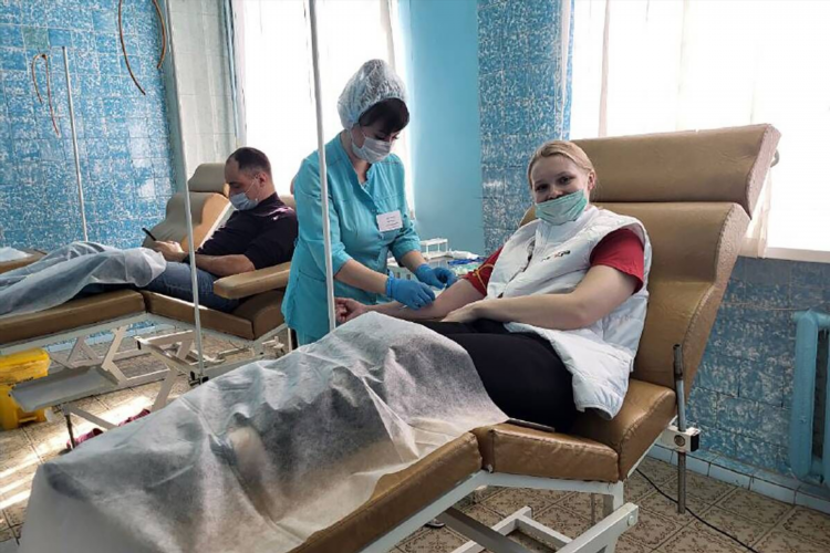 Донорство крови калининград
