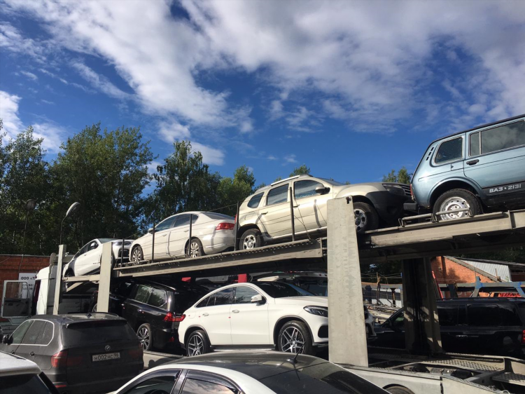 Доставка машины в калининград из москвы