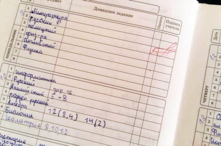 Электронный журнал калининград школа 4