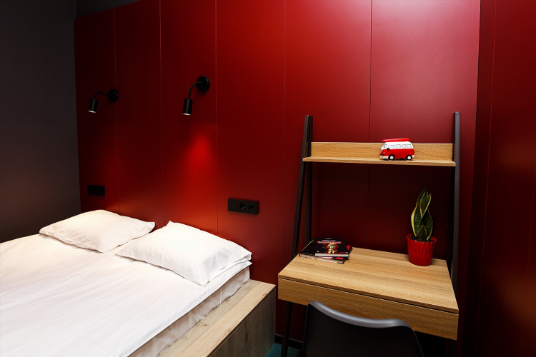 Fox hostel калининград