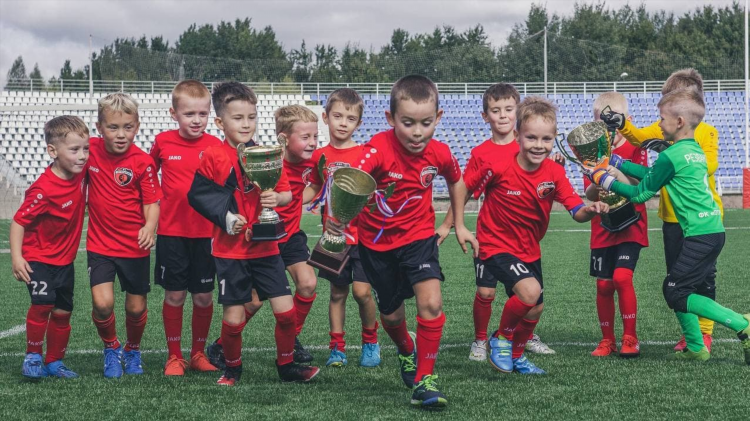 Футбольная школа калининград