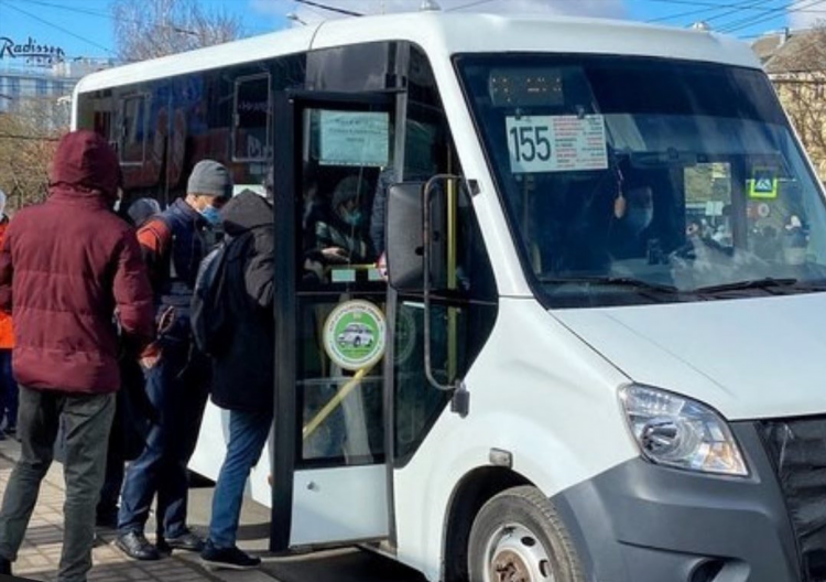 Где 155 маршрутка калининград