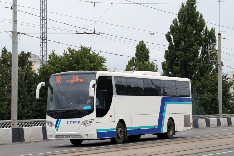 Где 4 автобус калининград
