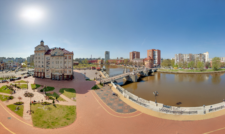 Где в калининграде центр города