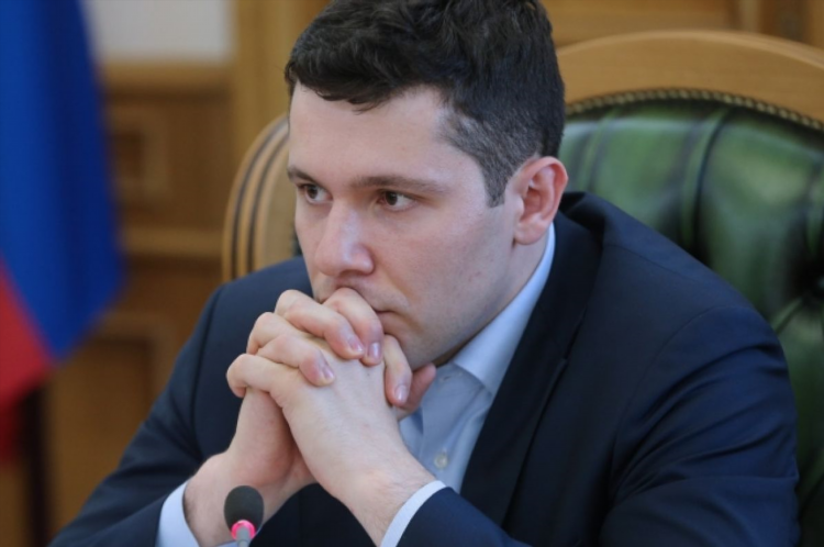 Губернатор калининграда алиханов
