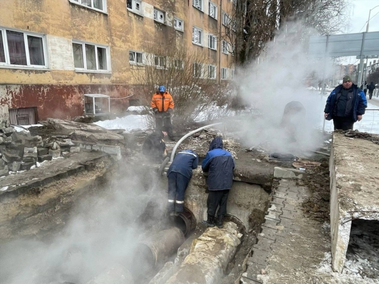 Яндекс пробки в калининграде
