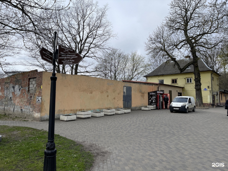 Индекс аллея смелых калининград