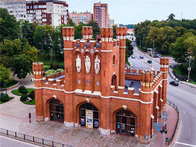 Интересные заведения в калининграде