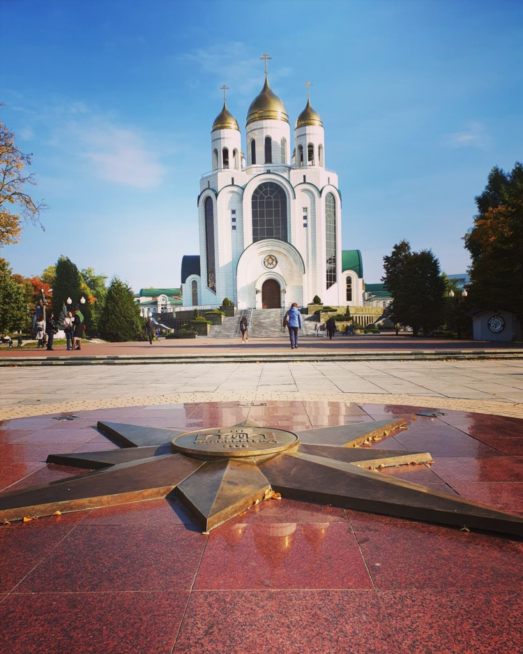 Исторические места в калининграде