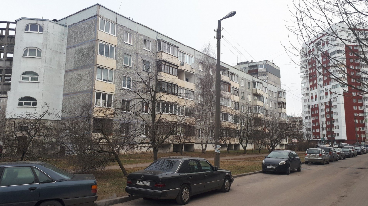 Южный бульвар калининград