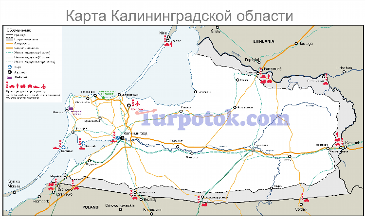 Кафе калининград на карте