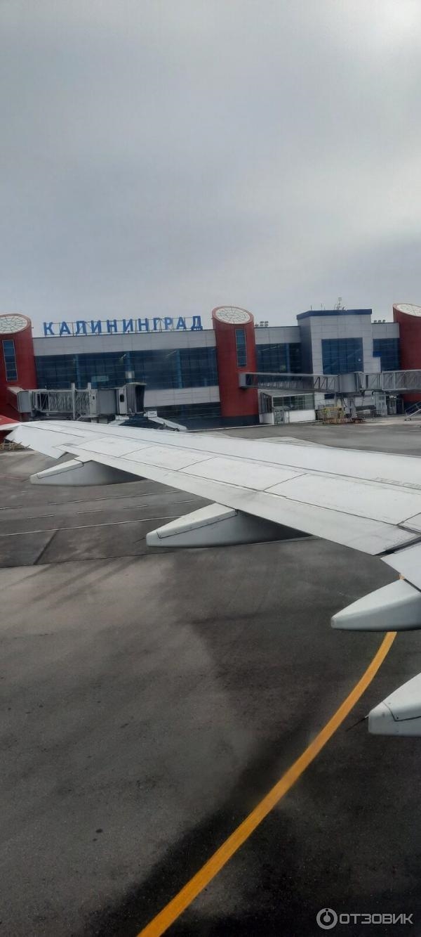Как доехать из калининграда в аэропорт храброво