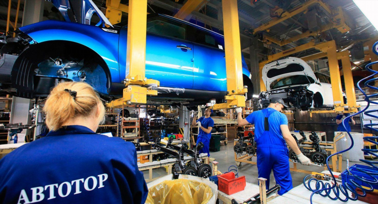 Какие машины собирают в калининграде на автоторе