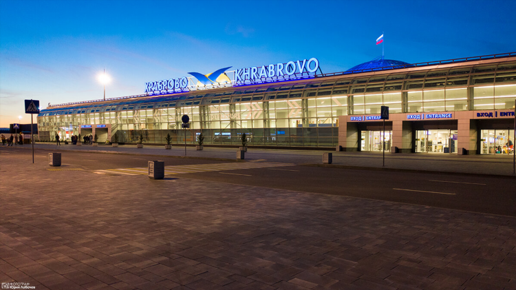 Калининград аэропорт храброво