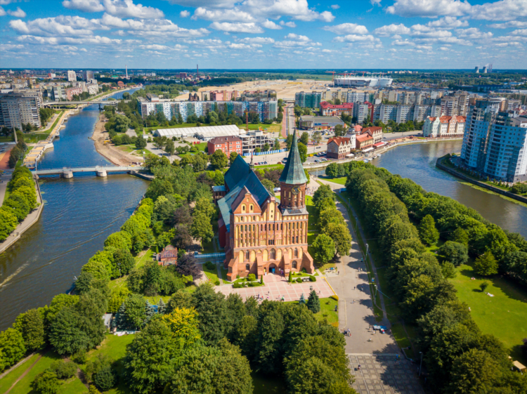 Калининград до москвы