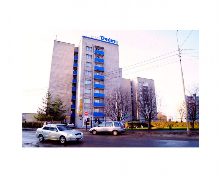 Калининград гостиница дейма