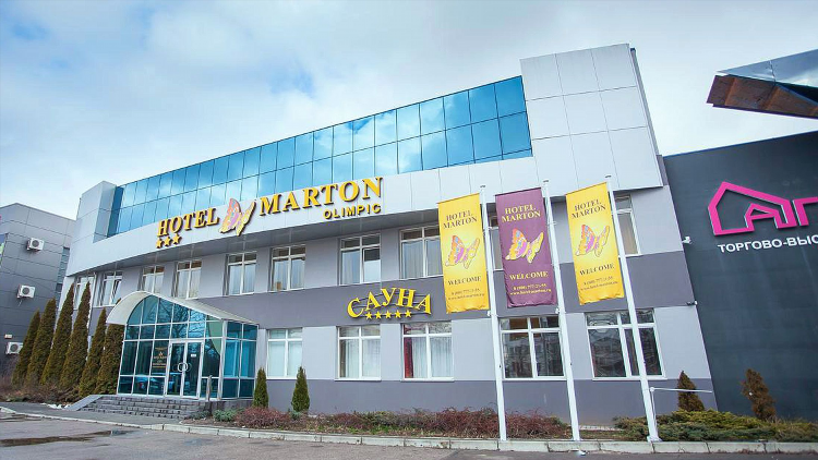 Калининград гостиница мартон палас