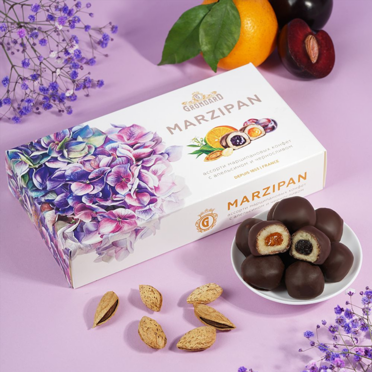 Калининград конфеты с марципаном