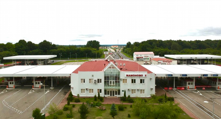 Калининград польша граница