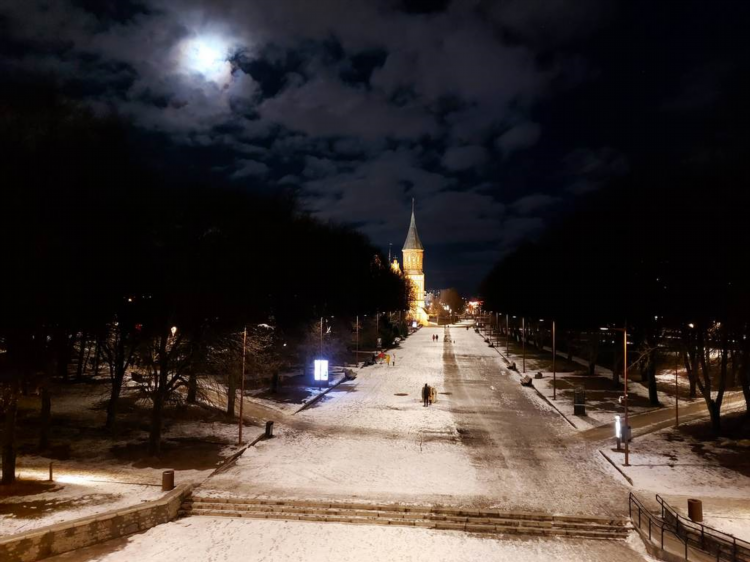 Калининград прогноз на месяц