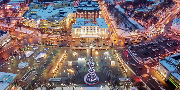 Калининград сообщение по географии