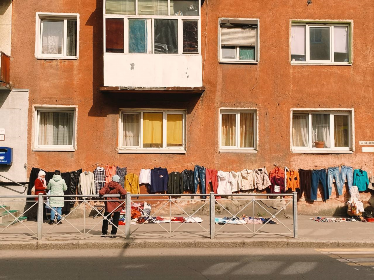 Калининград старая часть города