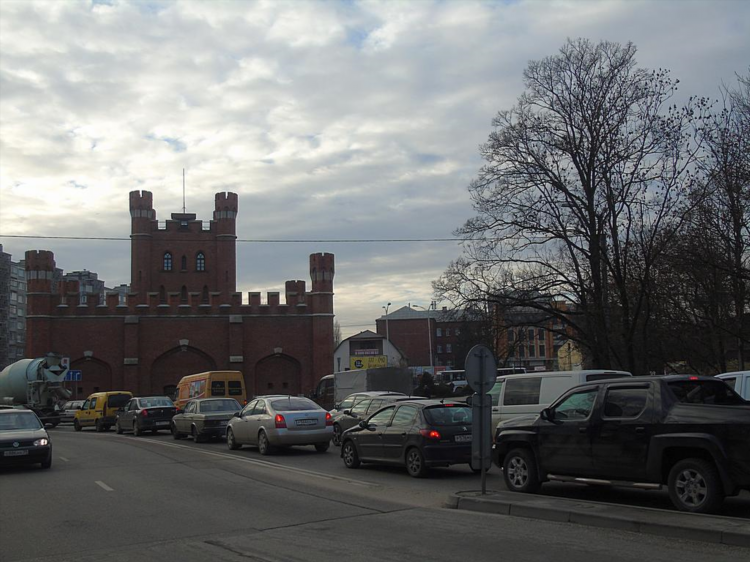 Калининград ул гагарина