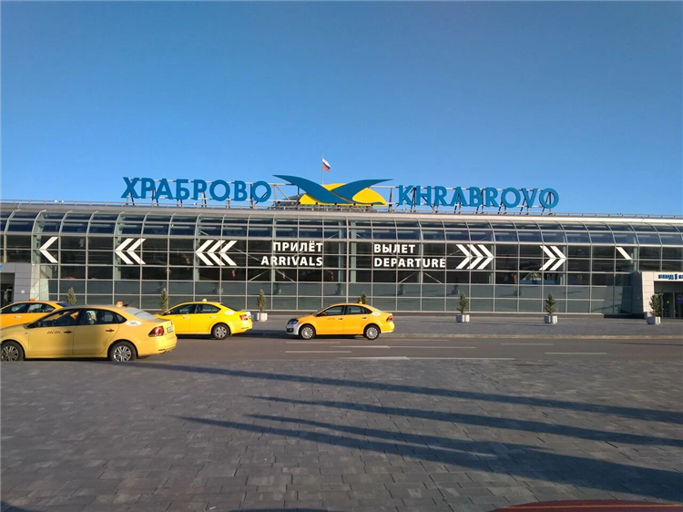 Храброво аэропорт на карте калининграда