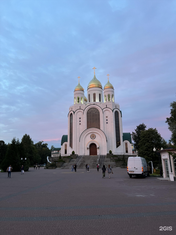 Храм в калининграде на площади победы
