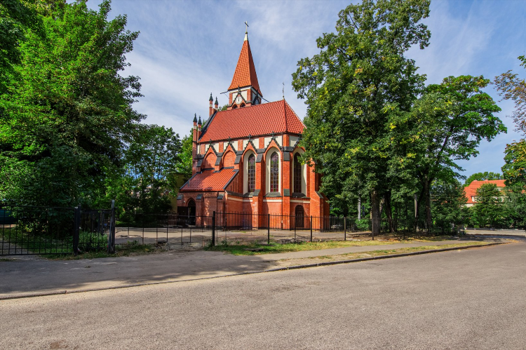 Кирха адальберта калининград