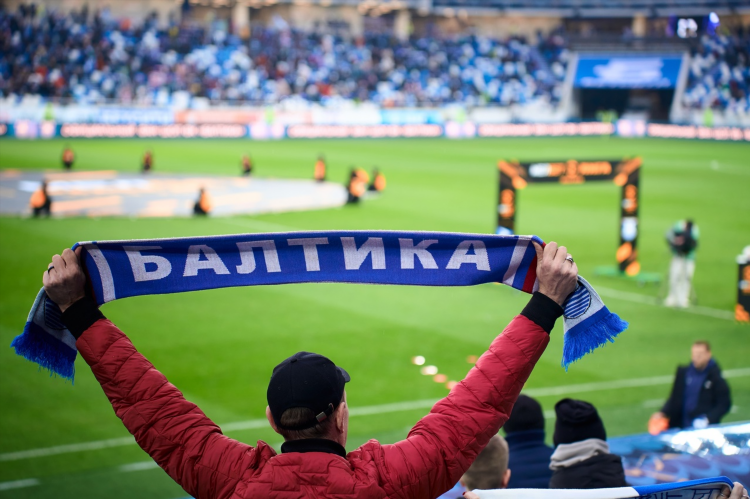 Когда играет балтика калининград