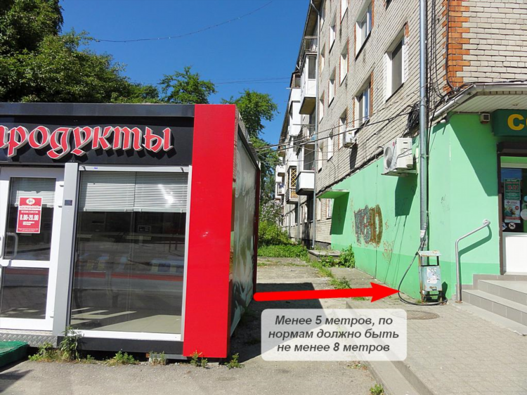 Красная улица в калининграде
