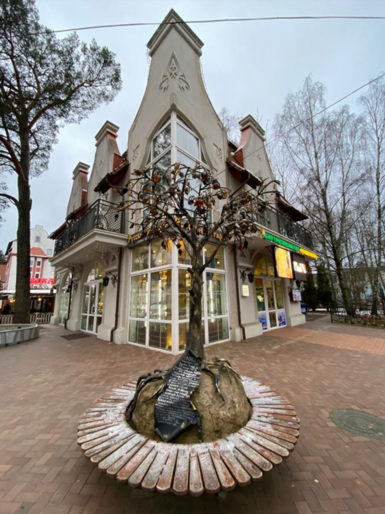 Лагерь калининград