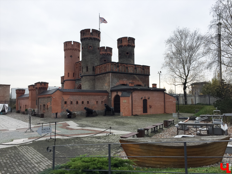 Марауненхоф в калининграде