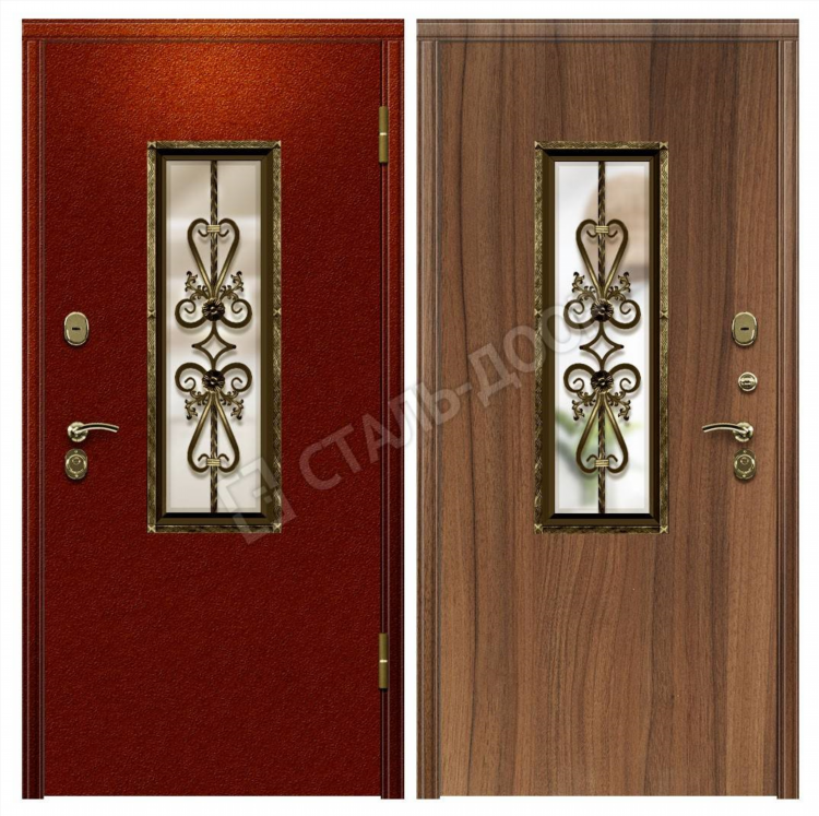 Металлические двери калининград