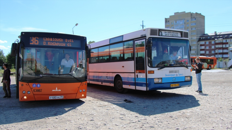 Минск калининград автобус