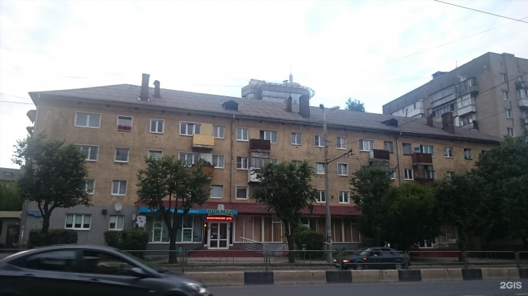 Московский проспект калининград на карте