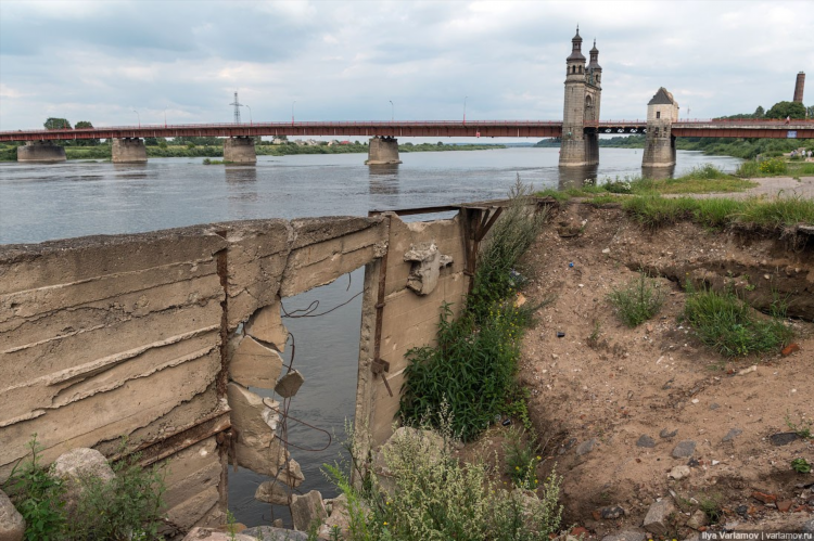 Мост королевы луизы калининград где находится