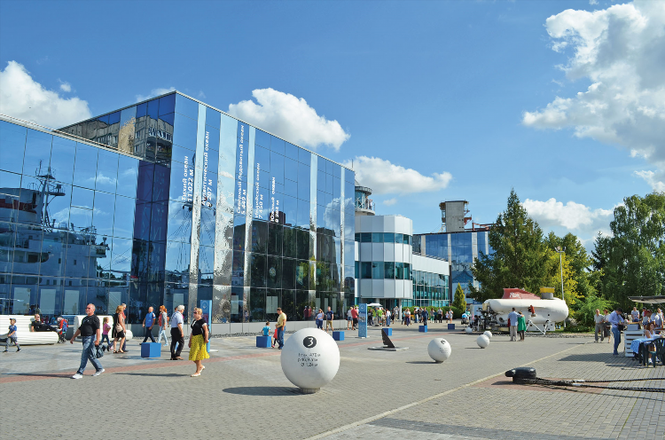 Музей океана в калининграде фото