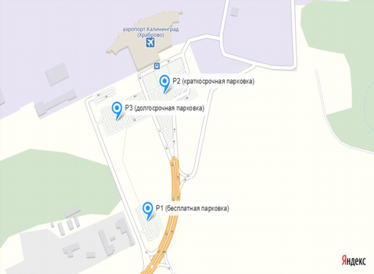 От храброво до калининграда