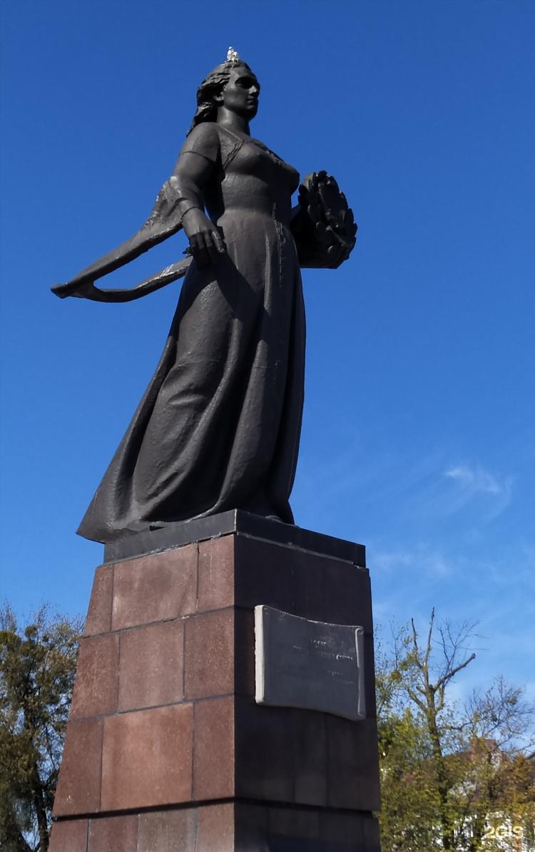 Памятник мать россия в калининграде